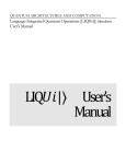 LIQUiD Users Manual