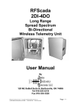 RFScada 2DI-4DO User Manual
