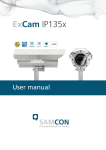 ExCam -IP135x series-usermanual