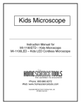 Kids Microscope - Home Science Tools