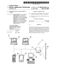 Projector device user interface system