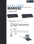 KVM USER MANUAL - I