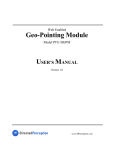 User Manual - GPM