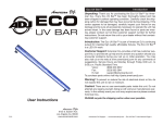 Eco UV Bar - Rock N Roll Rentals