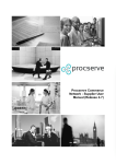 Procserve Commerce Network - Supplier User Manual (Release 4.7)