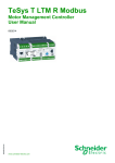 TeSys T LTM R Modbus - Motor Management Controller