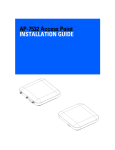 AP-7532 Access Point INSTALLATION GUIDE