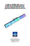 Product Manual pixellicious-manual