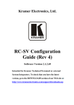 rcsvconfigurationguide