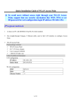 SparkLan WAPR-141 Quick Install