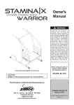 Owner`s Manual - The Sharper Image
