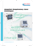 Hospital Respiratory Care Catalogue
