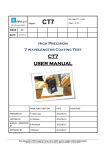 CT7 User manual iss 3
