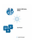 Agilent 1200 Agilent 1200 Series Valves User Manual