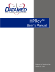 HPRcv™ - Datamed