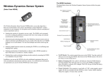 Wireless Dynamics Sensor System