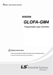 Manual GLOFA-GM4 Programmable Logic Controllers