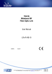 ViaLite Classic Wideband Link User Manual