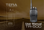 TERA TR-500 TERA TR-500