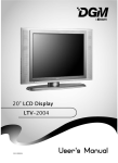 LTV-2004 User manual (English)