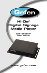 Hi-Def Digital Signage Media Player