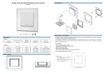 SR-EN9001 User Manual - Sunricher Lighting Control