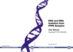 NucleoSpin® FFPE RNA/DNA