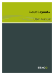 i-cut Layout+ User Manual - Product Documentation