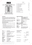 MFM-96 Installation and User Manual