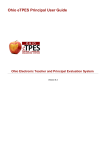 Ohio eTPES Principal User Guide