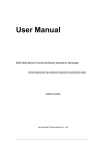 User Manual - SIGLENT Technologies America