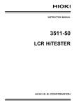 3511-50 LCR HiTESTER