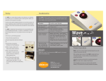 AbleNet Wave Wireless Manual