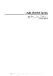 LCD Monitor Series