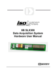8B SLX300 Data Acquisition System Hardware User Manual