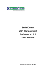 SerialComm VSP Management Software V1.2.7 User Manual