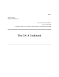 The GAIA Cookbook