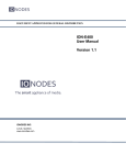 ION-E400-M - User Manual