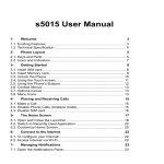 s5015 User Manual