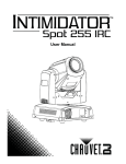 Intimidator Spot 255 IRC Rev. 3