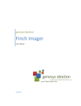 Finch Imager - genesys ideation