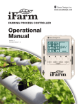 iFarm controller user manual