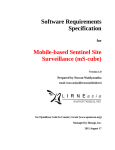 mS-cube Software Requirement Specifications