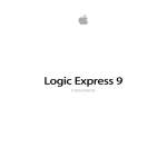 Logic Express 9 Instruments - Apple Inc