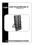 LED PowerBlinder 8