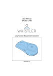 User Manual Whistler LFMi