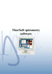 ThorSoft spirometry software