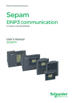 DNP3 communication - Directory listing of