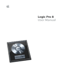 Logic Pro 8 User Manual - American Musical Supply