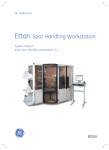 Ettan Spot Handling Workstation